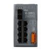 8-port 10/100 Mbps Ethernet with 1 fiber port Switch (Single mode 30 km, SC connector)ICP DAS